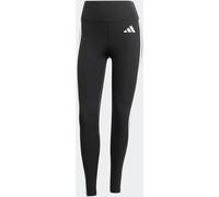 adidas adidas Black Optimé Essentials 3-Stripes 7/8 Leggings
