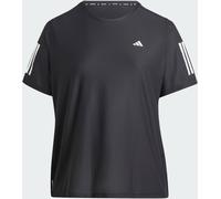 adidas adidas Black Own The Run T-Shirt (Plus Size)