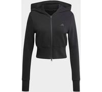 adidas adidas Black Seasonal Essentials French Terry Full-Zip Hoodie