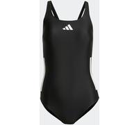 adidas adidas Black Side 3-Stripes Swimsuit