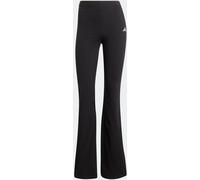 adidas adidas Black Small Logo Flare Leggings
