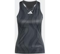 adidas adidas Black Tennis Club Graphic Tank