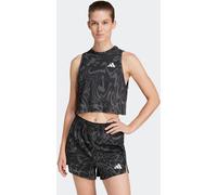 adidas adidas Black Train Essential Minimal All Over Print Vest