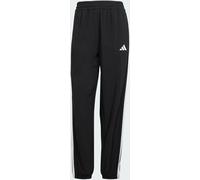 adidas adidas Black Train Essentials 3-Stripes Woven Joggers