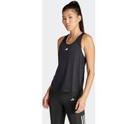 adidas adidas Black Train Essentials Minimal Branding Racerback Tank Vests