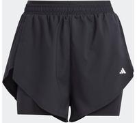 Short adidas Designed for Training 2-in-1 noir femme - XL