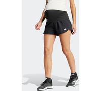 adidas adidas Black/White adidas Pacer Woven Stretch Training Marternity Black/White 48