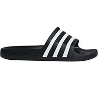 adidas adidas Black/White Sportswear Adilette Aqua Sliders
