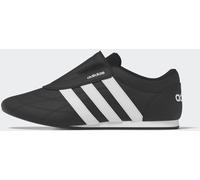 adidas adidas Black/White Tekwen Slip-On Trainers