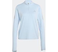 adidas adidas Blue adidas adi365 Iconic Running 1/2 Zip T-Shirt