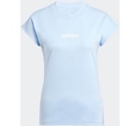 adidas adidas Blue Essentials Single Jersey T-Shirt