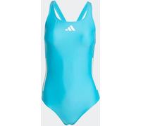 adidas adidas Blue Side 3 Stripe Swimsuit