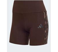 adidas adidas Brown All over Print Bike Shorts Brown EU 44-46 (UK 16-18)