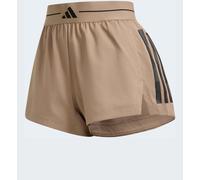 adidas adidas Brown Hyperglam 3-Stripes Woven Shorts Brown EU 44-46 (UK 16-18)