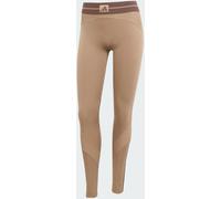 adidas adidas Brown Hyperglam Rib 1/1 Leggings