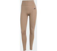 adidas adidas Brown Optime Essentials No Front Rise Seam 7/8 Leggings