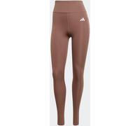 adidas adidas Brown Optime Essentials Stash Pocket Full Length Leggings