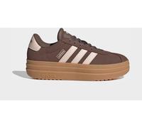 adidas adidas Brown/Pink VL Court Bold Trainers