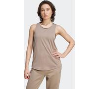 adidas adidas Brown Yoga Essentials Vest Top