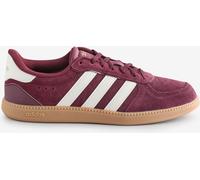 adidas adidas Burgundy Red Breaknet Sleek Trainers