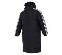 Adidas Adidas Clover nouveau doudoune homme sport décontracté chaud coupe-vent longue veste à capuche JD3749 L,M,S,XL,XS,XXL,XXXLTissu tissé