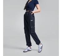 Adidas Adidas Clover Pants Pantalons pour femmes Mode Sports Casual Pantalons fermés Rétro Poche Salopette Leggings GD3071 L,M,S,XL,XS,XXSUnicoloreTissu tissé