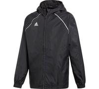 ADIDAS adidas CORE18 RN JKT Y BLACK/WHITE BLACK/WHITE 116