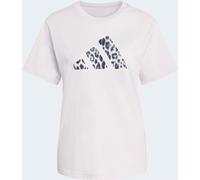 adidas adidas Cream Animal Print T-Shirt