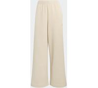 adidas adidas Cream Soft Lux Straight Leg Tracksuit Bottoms