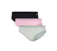 Adidas Adidas Damen Unterwäsche Slip 3er Pack - Bikini (3pk) - Sport Active Light Flex-Packaged Panties Slips Femme (Lot de 3)