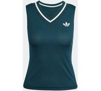 adidas adidas Dark Green Tennis Pro Climacool Tank Top