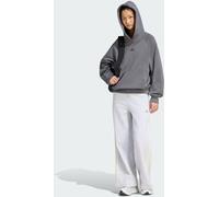 adidas adidas Dark Grey Small Logo Hoodie