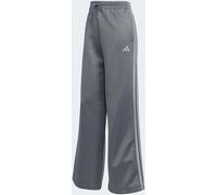 adidas adidas Dark Grey Stadium Loose Fit 3-Stripes Trackpant Trousers