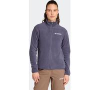 adidas adidas Dark Purple Terrex Multi Essentials Full Zip Fleece Jacket