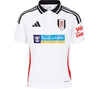 Adidas Fulham Home Shirt 2024 2025 Juniors Blanc 9-10 ans Male