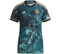 Adidas Adidas Germany Authentic Away Shirt 2023 Héritage Teal 12 (M) Female