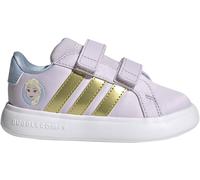 Adidas Frozen Grand Court 3.0 Infant Trainers Violet EU 20 Garçons,Filles