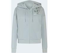 adidas adidas Green Essentials 3-Stripes French Terry Full Zip Hoodie