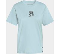 adidas adidas Green Mini Embroidery Graphic T-Shirt