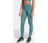 adidas adidas Green Optime Essentials Stash Pocket Full Length Leggings