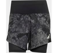 adidas adidas Grey Adi365 Spray Dye 2In1 Shorts Grey EU 48-50 (UK 20-22)