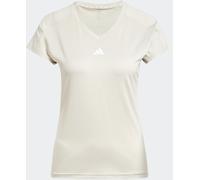 Adidas Femme AEROREADY Train Essentials Minimal Branding V-Neck Tee, Wonder Alumina/White, XL