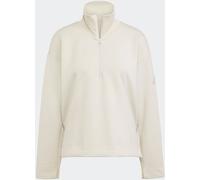 adidas adidas Grey ALL SZN Soft Lux Quarter Zip Sweatshirt
