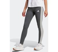 adidas adidas Grey Essentials 3-Stripes Cotton Leggings