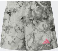 adidas adidas Grey Light Own The Run 2in1 Shorts Grey Light 16-18
