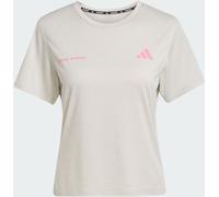adidas adidas Grey Own The Run Melange T-Shirt
