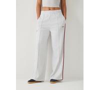 adidas adidas Grey/Red Colourpop Wide Leg Trousers