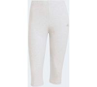 adidas adidas Grey Seasonal Essentials Rib Capri Leggings