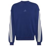 adidas - Adidas Kit 3-Stripes Sweatshirt - Pull - M - dark blue / off white