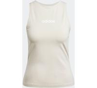 adidas adidas Light Grey Linear Tank Top